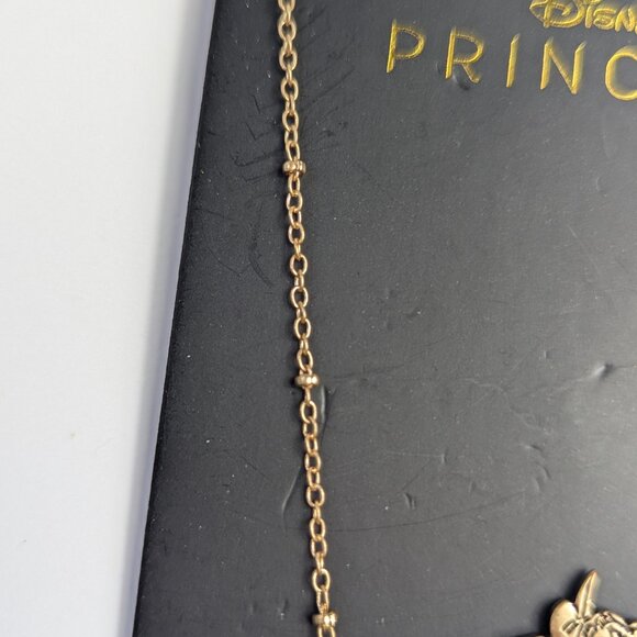 Disney Princess Seven Dwarfs Adventure Begins With Friends Necklace - Picture 3 of 5